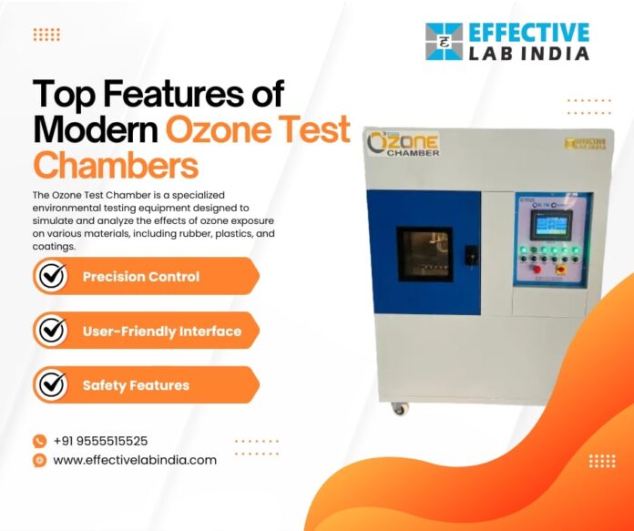 Top Features of Modern Ozone Test Chamber by Effective Lab India