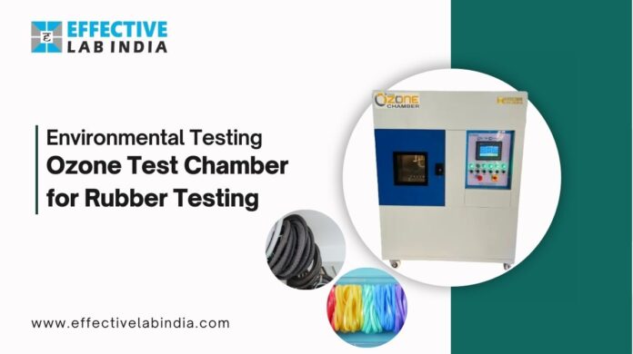 Environmental Testing Ozone Test Chamber for Rubber Testing