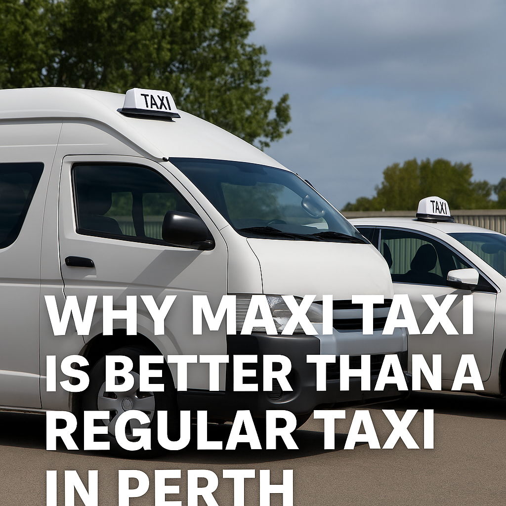 Maxi taxi perth