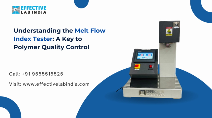 Melt Flow Index Tester