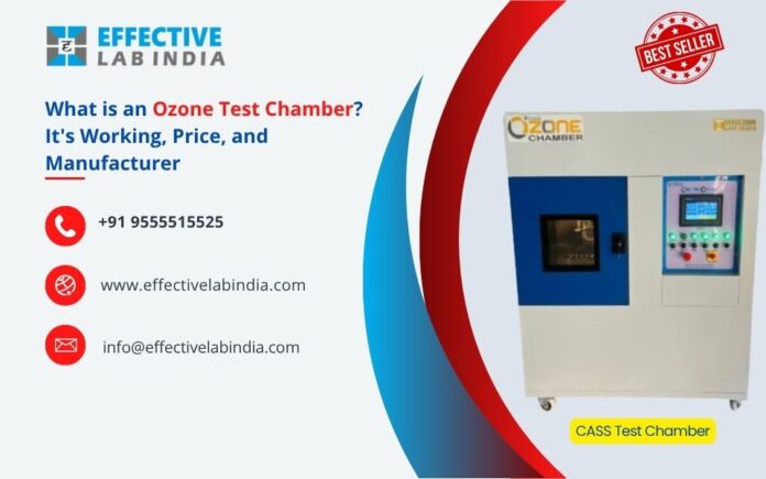 Ozone Test chamber its working