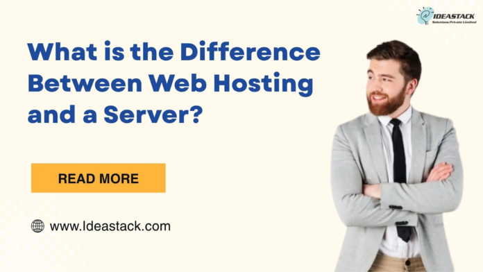 Web Hosting and a Server