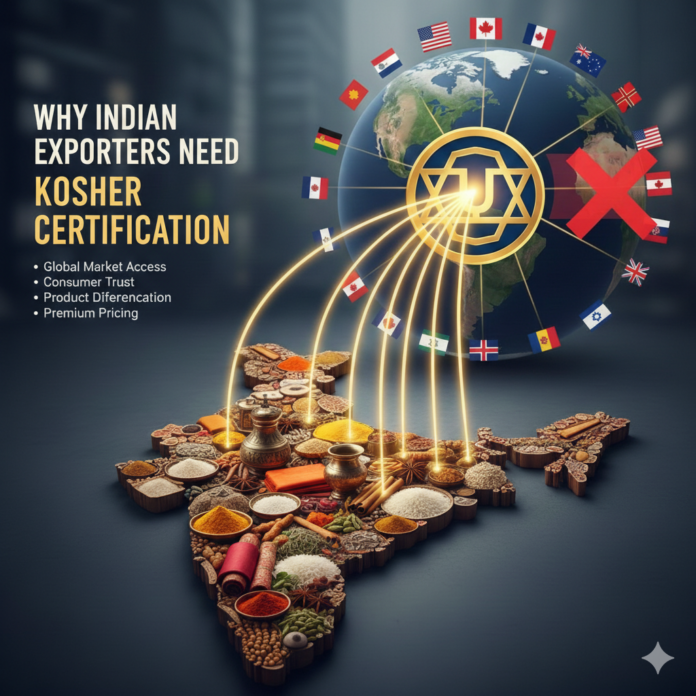 kosher certification India