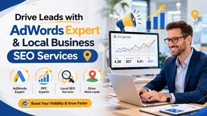 Drive Leads with AdWords Expert & Local Business SEO Services